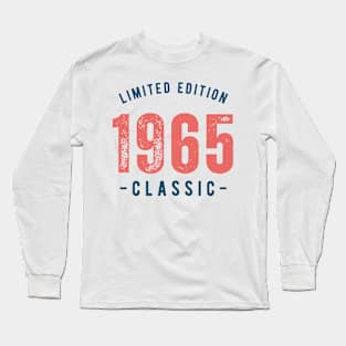 Limited Edition Classic 1965 Long Sleeve T-Shirt